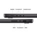 Apple Ноутбук Apple MacBook Pro 16 A3428 M5 Pro Space Black (MGEA4UA/A)