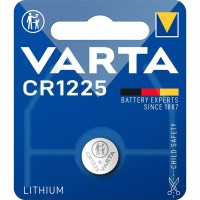 Батарейка CR 1225 літієва * 1 Varta (06225101401)