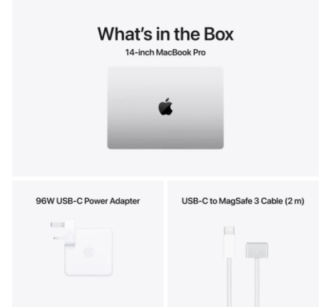 Apple Ноутбук Apple MacBook Pro 14 A3426 M5 Pro Silver (MGDP4UA/A)