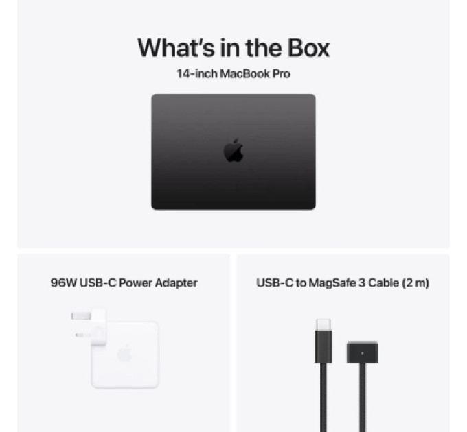 Apple Ноутбук Apple MacBook Pro 14 A3427 M5 Max Space Black (MGDU4UA/A)