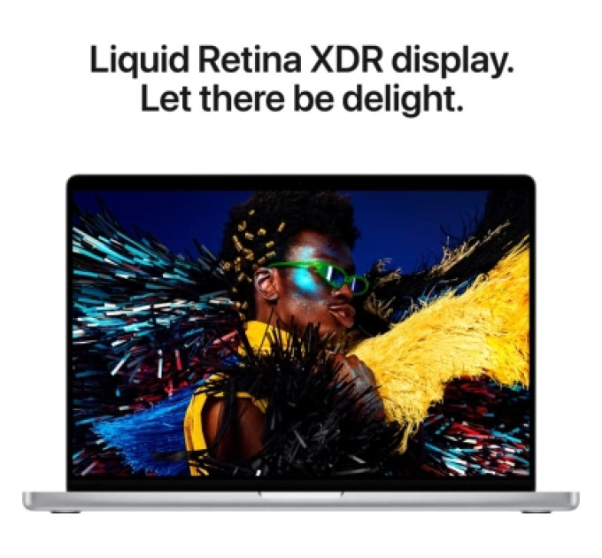 Apple Ноутбук Apple MacBook Pro 16 A3429 M5 Max Silver (MGE74UA/A)
