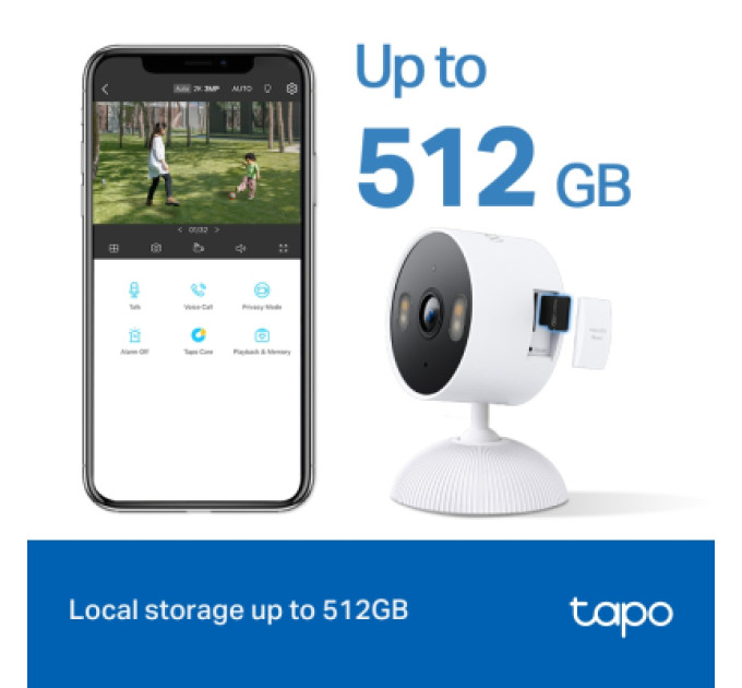 TP-Link Камера відеоспостереження TP-Link TAPO-C113