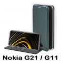 Чохол до мобільного телефона BeCover Exclusive Nokia G21 / G11 Dark Green (707916)