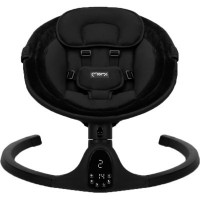 Крісло-гойдалка MoMi Kenani Onyx Black (BULE00038)