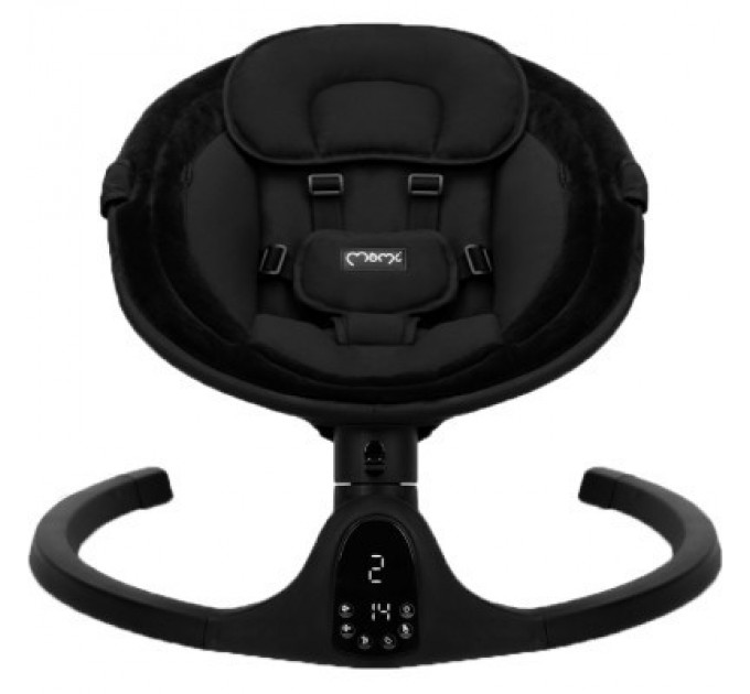 Крісло-гойдалка MoMi Kenani Onyx Black (BULE00038)