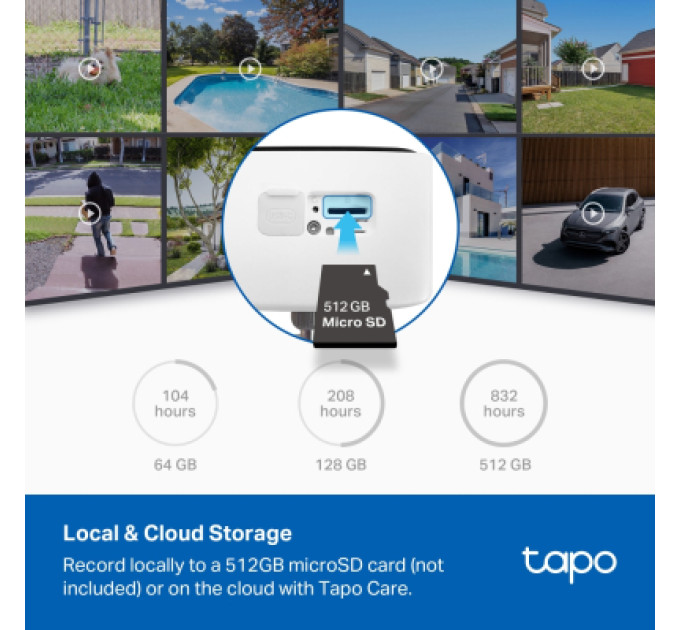 TP-Link Камера відеоспостереження TP-Link TAPO-C400-KIT (TAPO-C400KIT)