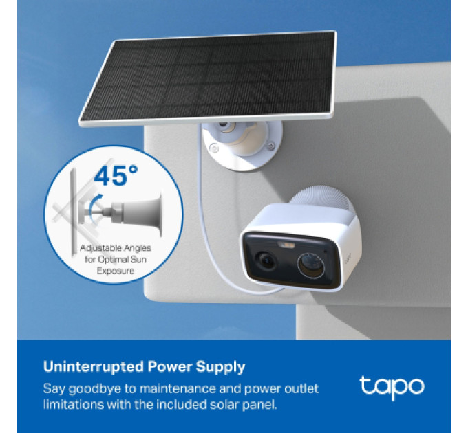 TP-Link Камера відеоспостереження TP-Link TAPO-C400-KIT (TAPO-C400KIT)