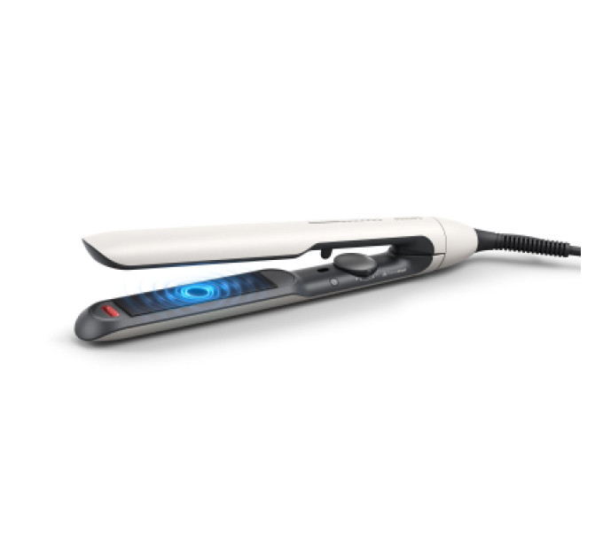 Philips Вирівнювач для волосся Philips 5000 Series, темп.режимов-12, 120230 °C, кераміка, білий (BHS515/00)