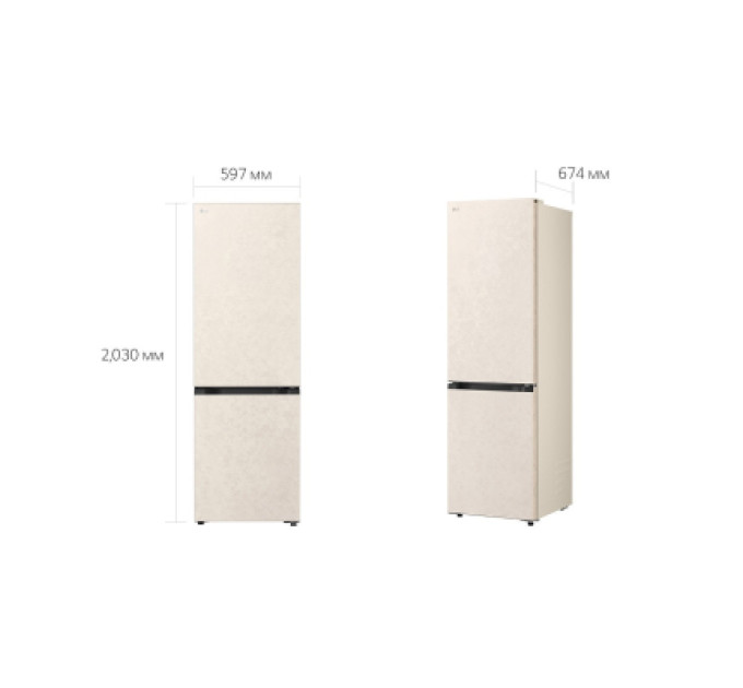 LG Холодильник LG GC-B509EESM
