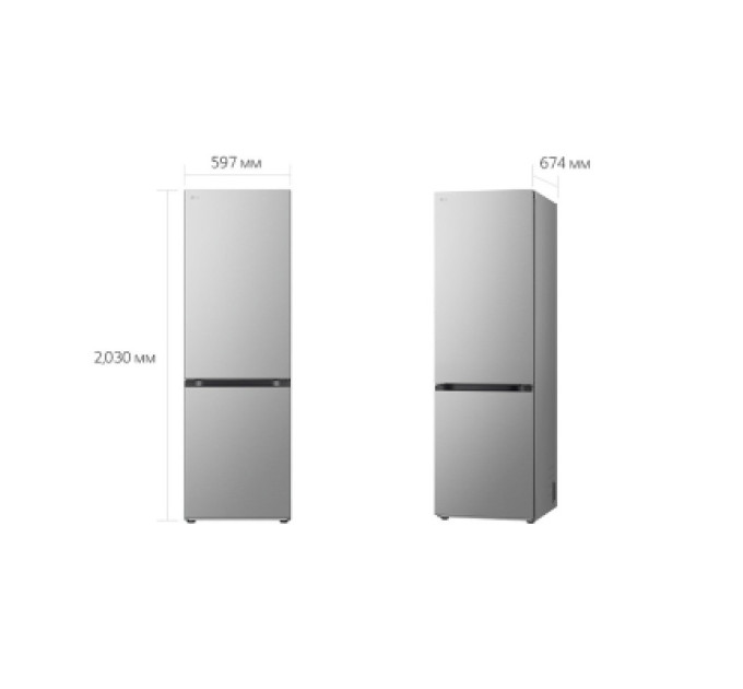 LG Холодильник LG GC-B509EMSM