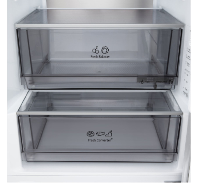 LG Холодильник LG GC-B509EMSM