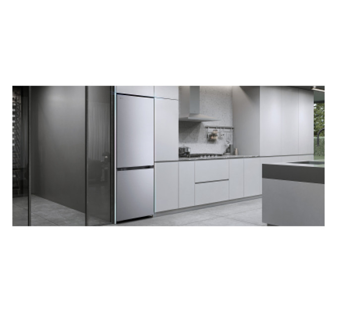 LG Холодильник LG GC-B509EMSM