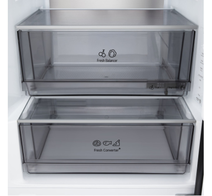 LG Холодильник LG GC-B509ETSM