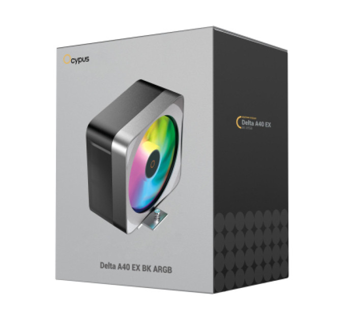 OCYPUS Кулер до процесора OCYPUS DELTA-A40-BK1NAWN00E-GL