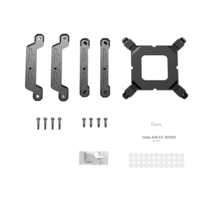 OCYPUS Кулер до процесора OCYPUS DELTA-A40-BK1NAWN00E-GL