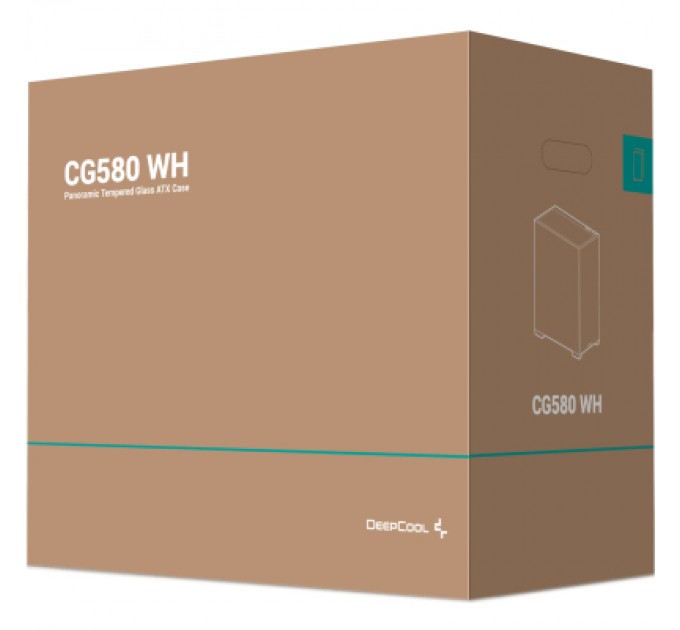Корпус Deepcool CG580 WH