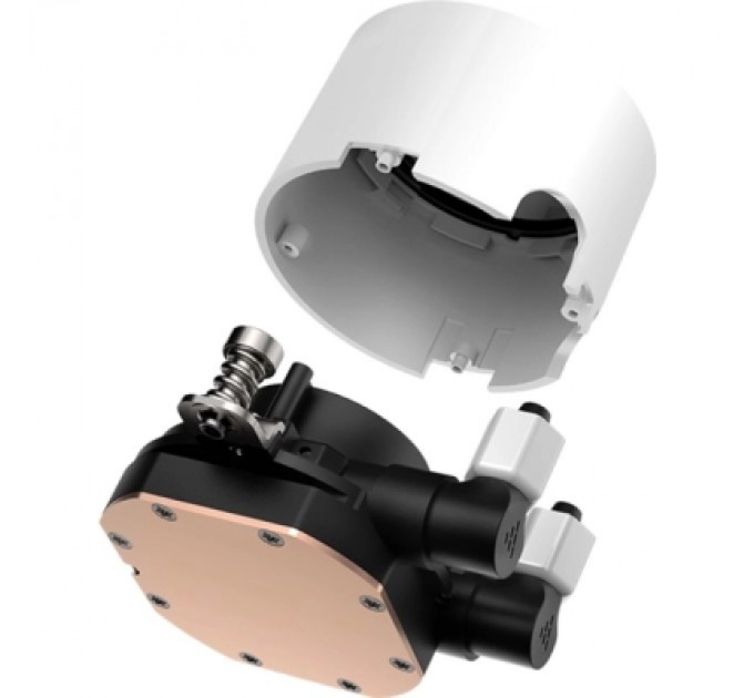 Система рідинного охолодження PcCooler DA360 ARGB WH