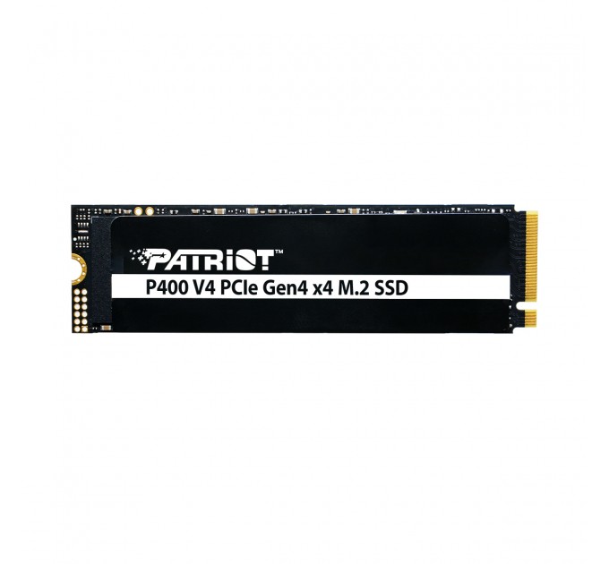 Накопичувач SSD 2TB Patriot P400 V4 M.2 2280 PCIe NVMe 4.0 x4 TLC (P400VP2TBM28H)