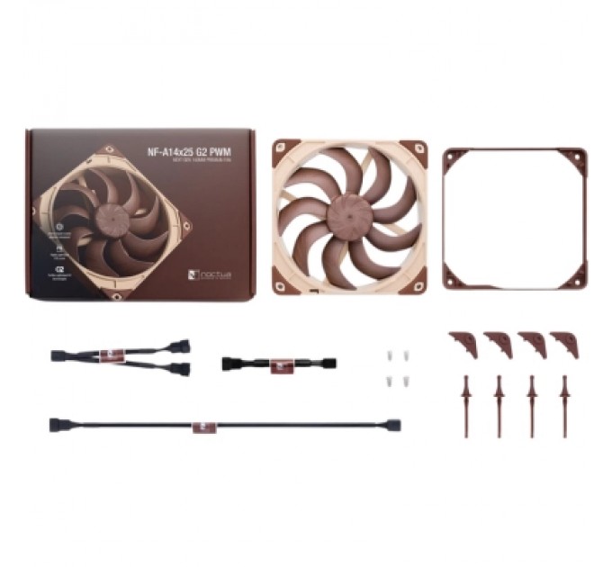 Кулер до корпусу Noctua NF-A14x25 G2 PWM