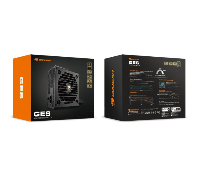 Cougar Блок живлення Cougar 750W (GES750)