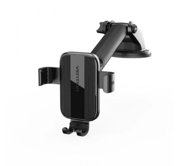 Універсальний автотримач VENTION 4.7-7.2" з присокою, чорний (KCOB0)