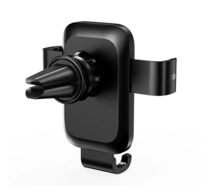 Універсальний автотримач VENTION 4.7-7.2" на дефлектор, чорний (KCTB0)