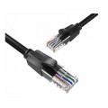Патч-корд Cat.6 UTP Patch Cable 0.5M Black VENTION (IBEBD)
