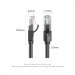 Патч-корд Cat.6 UTP Patch Cable 1M Black VENTION (IBEBF)