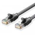 Патч-корд Cat.6 UTP Patch Cable 3M Black VENTION (IBEBI)