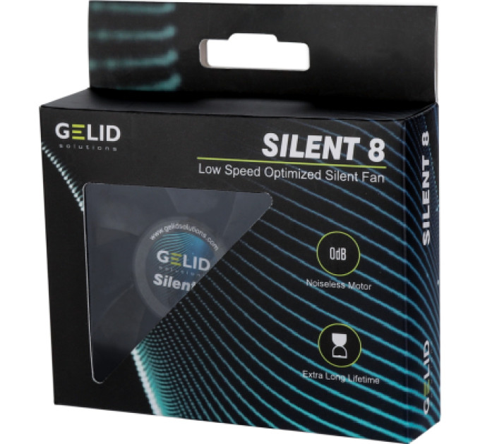 Gelid Solutions Кулер до корпусу Gelid Solutions FN-PX08-16