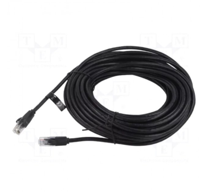 Патч-корд Cat.6 UTP Patch Cable 20M Black VENTION (IBEBQ)