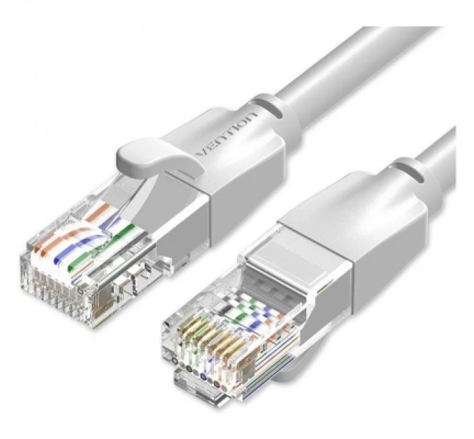 Патч-корд Cat.6 UTP Patch Cable 1M Gray VENTION (IBEHF)