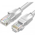 Патч-корд Cat.6 UTP Patch Cable 1.5M Gray VENTION (IBEHG)
