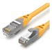 Патч-корд Cat.6A SFTP Patch Cable 0.3M Yellow VENTION (IBHYAA)