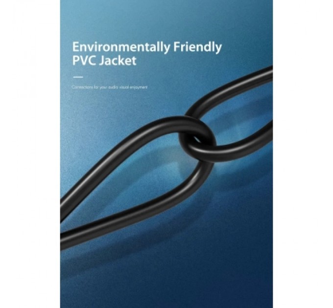 Патч-корд Cat.8 SFTP Patch Cable 0.5M Black VENTION (IKABD)