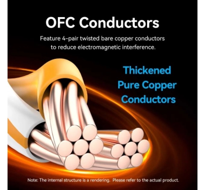 Патч-корд Cat.8 SFTP Patch Cable 1M Black VENTION (IKABF)