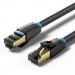 Патч-корд Cat.8 SFTP Patch Cable 3M Black VENTION (IKABI)