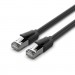 Патч-корд Cat8 SFTP Patch Cable 1M Black VENTION (IKKBF)