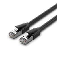 Патч-корд Cat8 SFTP Patch Cable 5M Black VENTION (IKKBJ)