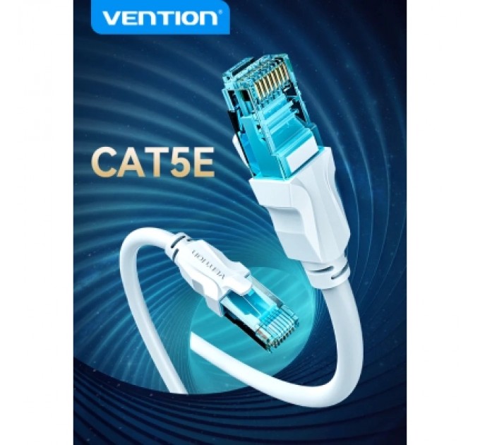 Патч-корд Cat.5E UTP Patch Cable 3M Blue VENTION (VAP-A10-S300)
