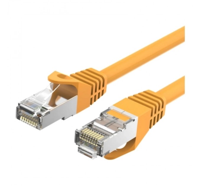 Патч-корд Cat.6A SFTP Patch Cable 2M Yellow VENTION (VPC6SSTP-Y200)