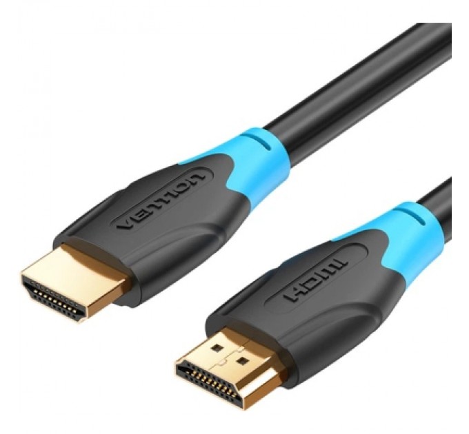 Кабель мультимедійний HDMI Cable 3M Black VENTION (AACBI)
