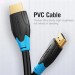Кабель мультимедійний HDMI Cable 3M Black VENTION (AACBI)