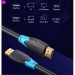 Кабель мультимедійний HDMI Cable 3M Black VENTION (AACBI)