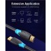 Кабель мультимедійний HDMI Cable 15M Black VENTION (AACBN)