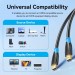 Кабель мультимедійний HDMI Cable 20M Black VENTION (AACBQ)