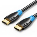 Кабель мультимедійний HDMI Cable 20M Black VENTION (AACBQ)