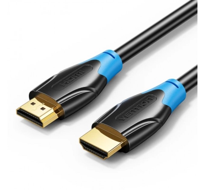 Кабель мультимедійний HDMI Cable 20M Black VENTION (AACBQ)