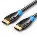 Кабель мультимедійний HDMI Cable 20M Black VENTION (AACBQ)