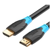 Кабель мультимедійний HDMI Cable 25M Black Type VENTION (AACBS)